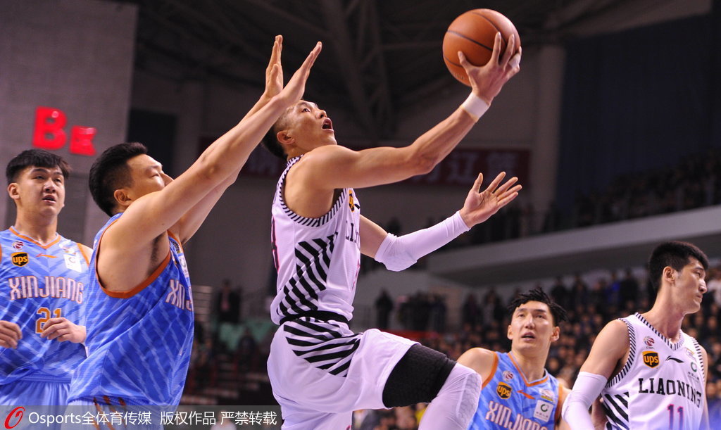 新疆飞虎球员名单